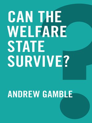 cover image of Can the Welfare State Survive?